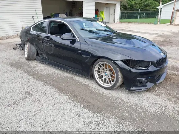 WBA4W7C50JAB87560 — 2018 BMW 4ER, Правый бок (Right Side), фото до ремонта