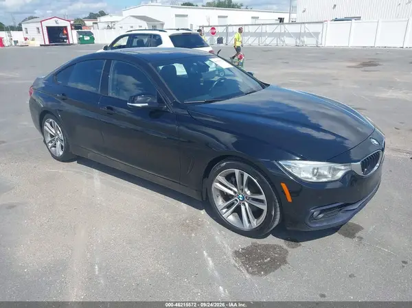 WBA4J1C58JBG80232 — 2018 BMW 4ER, Левый бок (Left Side), фото до ремонта