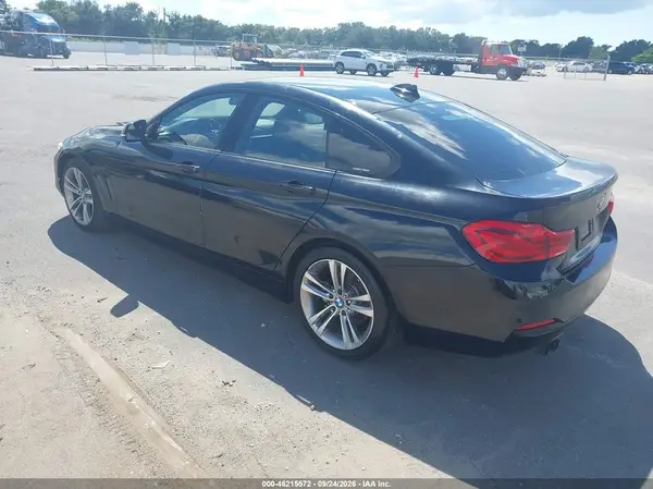 2018 BMW 4ER VIN WBA4J1C58JBG80232 фото 3