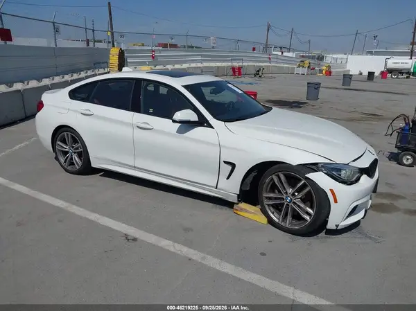 WBA4J1C52JBG80307 — 2018 BMW 4ER, Передняя часть (Front End), фото до ремонта