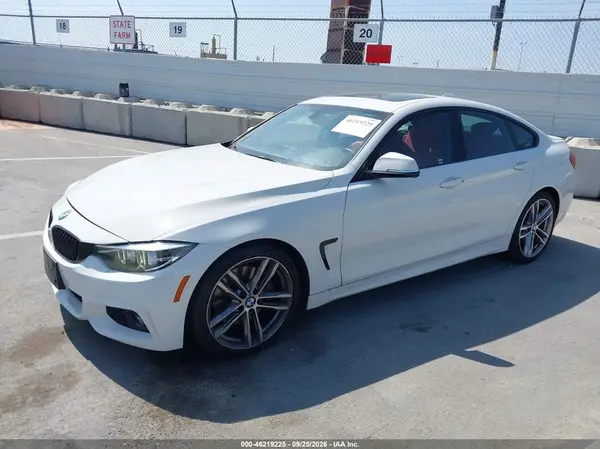 WBA4J1C52JBG80307 — 2018 BMW 4ER, фото 2 с аукциона IAAI 07.10.2026, Передняя часть