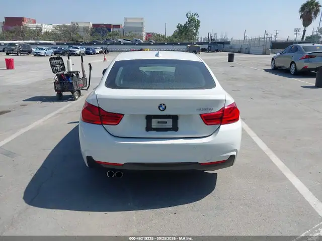 WBA4J1C52JBG80307 — 2018 BMW 4ER, Передняя часть (Front End), фото до ремонта