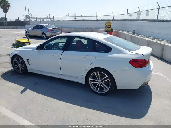 WBA4J1C52JBG80307 — 2018 BMW 4ER, фото 3 с аукциона IAAI 07.10.2026, Передняя часть