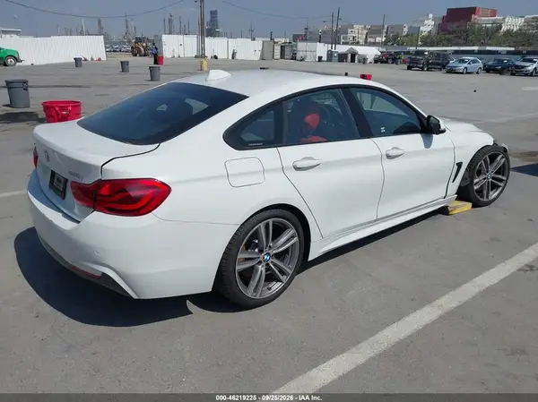 WBA4J1C52JBG80307 — 2018 BMW 4ER, фото 4 с аукциона IAAI 07.10.2026, Передняя часть