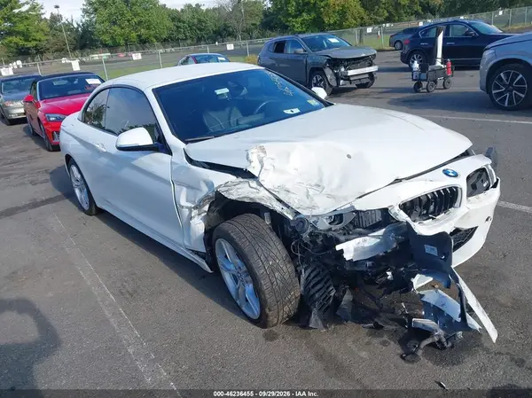 WBA4Z7C59JEA33509 — 2018 BMW 4ER, Передняя часть (Front End), фото до ремонта