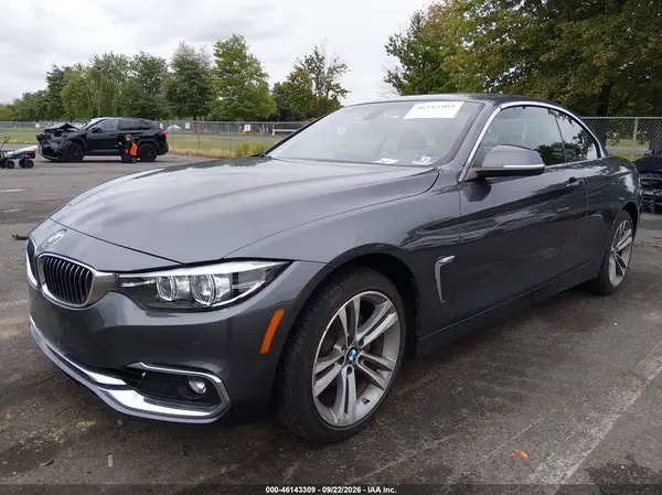 WBA4Z3C50KEF31222 — 2019 BMW 4ER, фото 2 с аукциона IAAI 12.10.2026, Подтопление