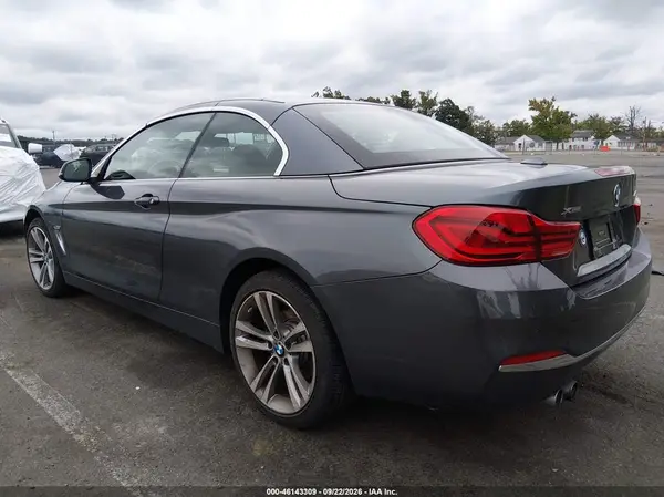 WBA4Z3C50KEF31222 — 2019 BMW 4ER, фото 3 с аукциона IAAI 12.10.2026, Подтопление