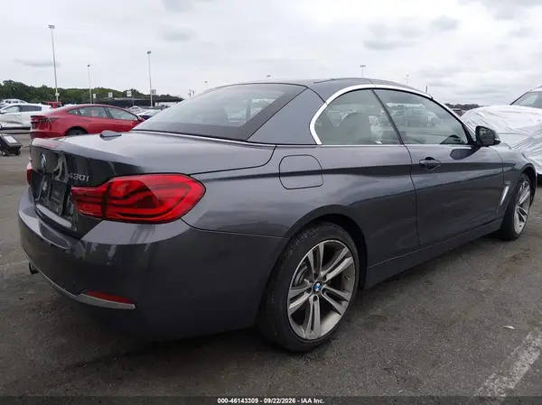 WBA4Z3C50KEF31222 — 2019 BMW 4ER, фото 4 с аукциона IAAI 12.10.2026, Подтопление