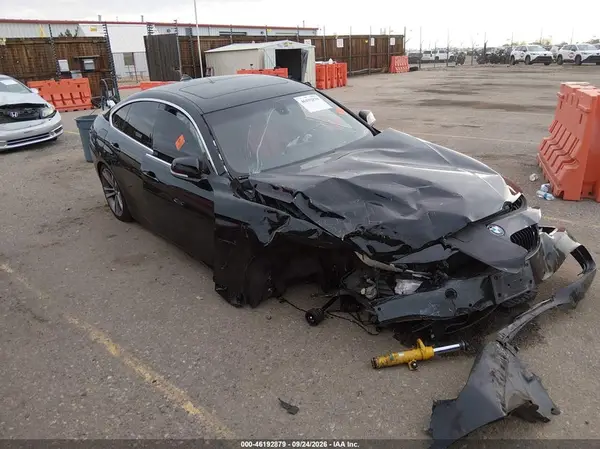 WBA4J3C53KBL05231 — 2019 BMW 4ER, Передняя часть (Front End), фото до ремонта