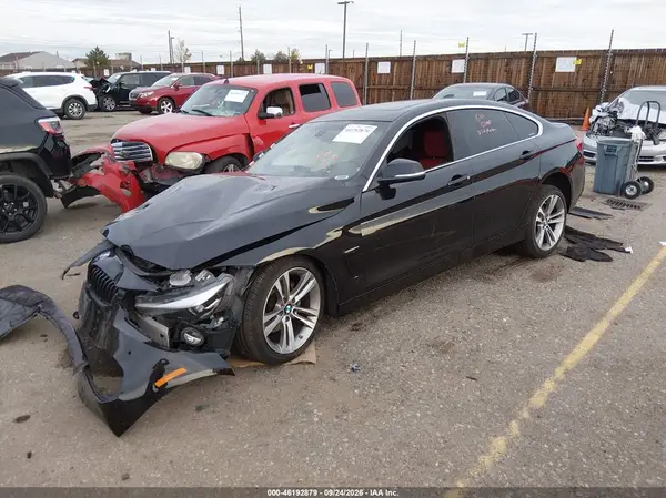 WBA4J3C53KBL05231 — 2019 BMW 4ER, фото 2 с аукциона IAAI, Передняя часть