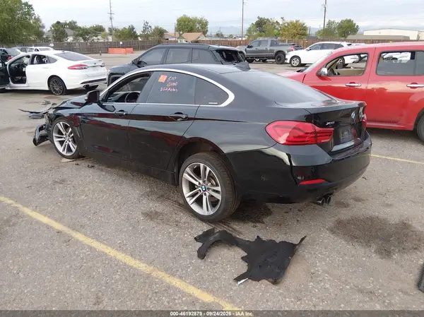 WBA4J3C53KBL05231 — 2019 BMW 4ER, фото 3 с аукциона IAAI, Передняя часть