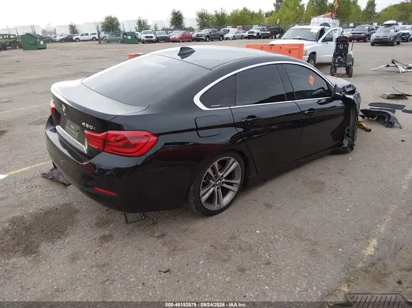 WBA4J3C53KBL05231 — 2019 BMW 4ER, фото 4 с аукциона IAAI, Передняя часть