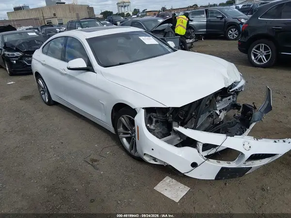WBA4J3C51KBL08323 — 2019 BMW 4ER, Передняя часть (Front End), фото до ремонта