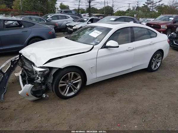 WBA4J3C51KBL08323 — 2019 BMW 4ER, фото 2 с аукциона IAAI, Передняя часть