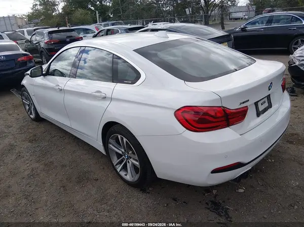 WBA4J3C51KBL08323 — 2019 BMW 4ER, фото 3 с аукциона IAAI, Передняя часть