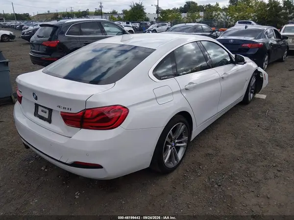 WBA4J3C51KBL08323 — 2019 BMW 4ER, фото 4 с аукциона IAAI, Передняя часть