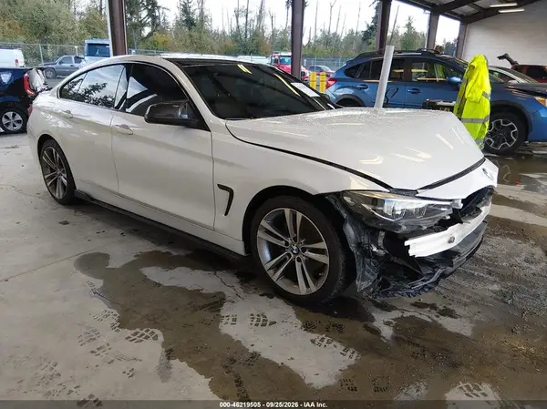 WBA4J1C50KBM18431 — 2019 BMW 4ER, Передняя часть слева (Left Front), фото до ремонта
