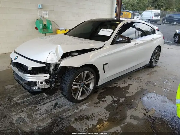 WBA4J1C50KBM18431 — 2019 BMW 4ER, фото 2 с аукциона IAAI, Передняя часть слева