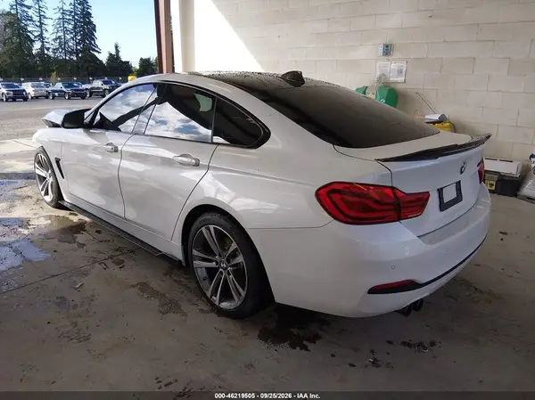 WBA4J1C50KBM18431 — 2019 BMW 4ER, фото 3 с аукциона IAAI, Передняя часть слева
