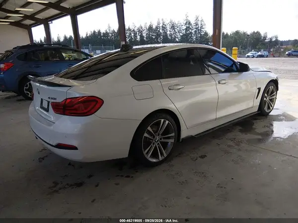WBA4J1C50KBM18431 — 2019 BMW 4ER, фото 4 с аукциона IAAI, Передняя часть слева
