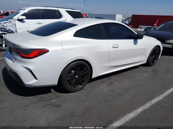 2021 BMW 4ER VIN WBA53AP04MCF95383 фото 4