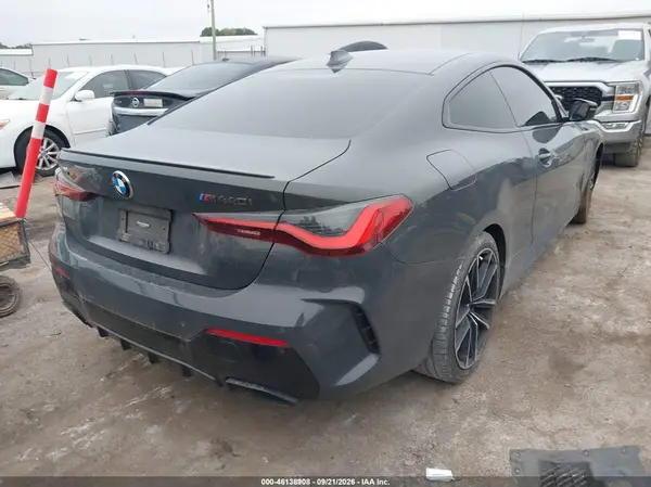 WBA13AR08NCL05740 — 2022 BMW 4ER, фото 4 с аукциона IAAI 30.09.2026, Передняя часть