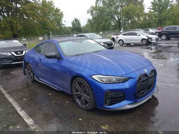WBA13AR03NCK23866 — 2022 BMW 4ER, Задняя часть (Rear), фото до ремонта