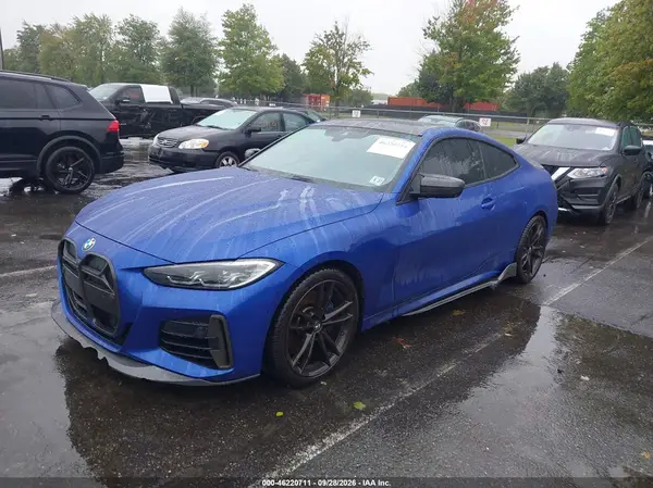 WBA13AR03NCK23866 — 2022 BMW 4ER, фото 2 с аукциона IAAI, Задняя часть