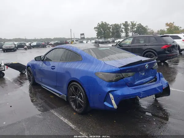 WBA13AR03NCK23866 — 2022 BMW 4ER, фото 3 с аукциона IAAI, Задняя часть