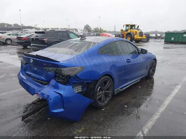 WBA13AR03NCK23866 — 2022 BMW 4ER, фото 4 с аукциона IAAI, Задняя часть