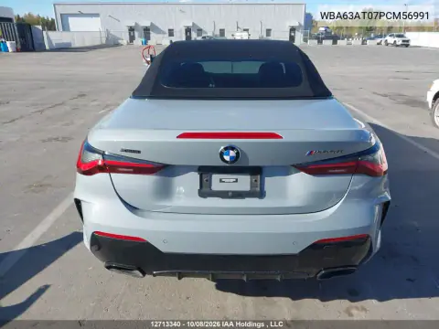 2023 BMW M440I xDrive VIN WBA63AT07PCM56991 фото 18