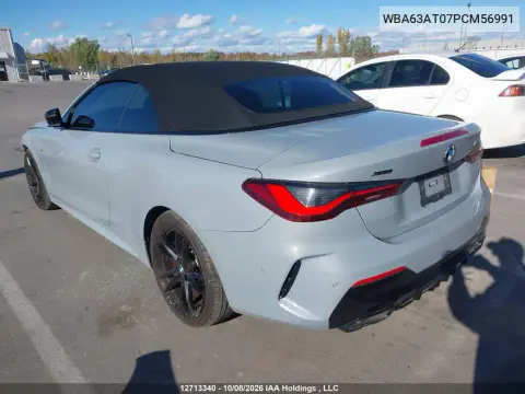 2023 BMW M440I xDrive VIN WBA63AT07PCM56991 фото 4