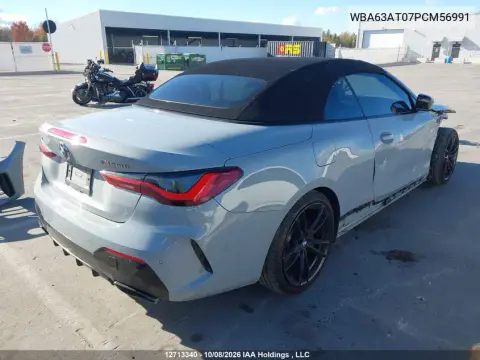 2023 BMW M440I xDrive VIN WBA63AT07PCM56991 фото 5