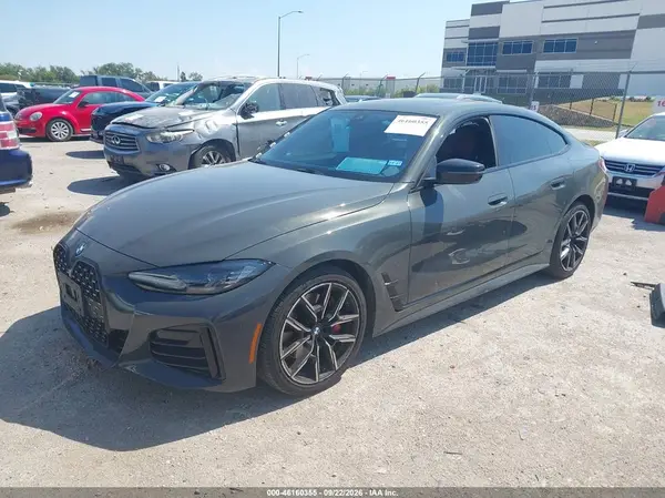 WBA63AV0XPFP36755 — 2023 BMW 4ER, фото 2 с аукциона IAAI, Правый бок