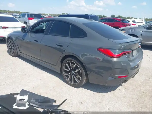 WBA63AV0XPFP36755 — 2023 BMW 4ER, фото 3 с аукциона IAAI, Правый бок