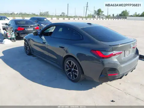 2023 BMW M440I Gran Coupe VIN WBA63AW02PFP36831 фото 4