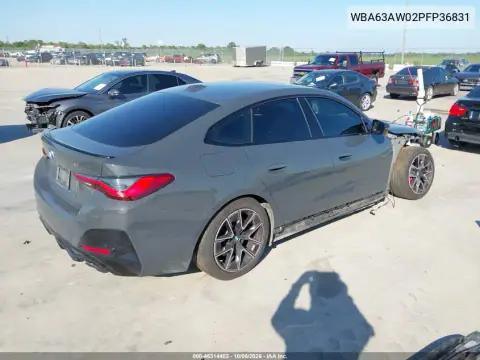 2023 BMW M440I Gran Coupe VIN WBA63AW02PFP36831 фото 5
