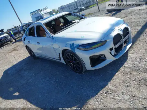 WBA73AV05RFP79827 — 2024 BMW 4ER, не указано, фото до ремонта