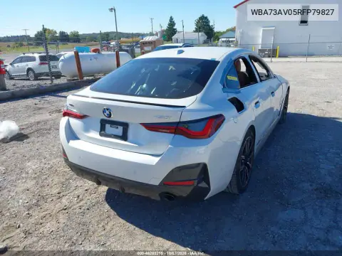 2024 BMW 430I Gran Coupe xDrive VIN WBA73AV05RFP79827 фото 5