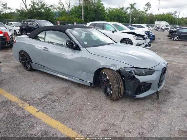 WBA63DB0XVCY56155 — 2027 BMW 4ER, Передняя часть (Front End), фото до ремонта