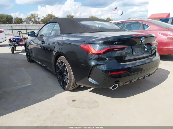 WBA53DB07VCY29720 — 2027 BMW 4ER, фото 3 с аукциона IAAI 06.10.2026, Передняя часть
