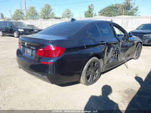 2015 BMW 528 XI VIN WBA5A7C54FD621596 фото 4