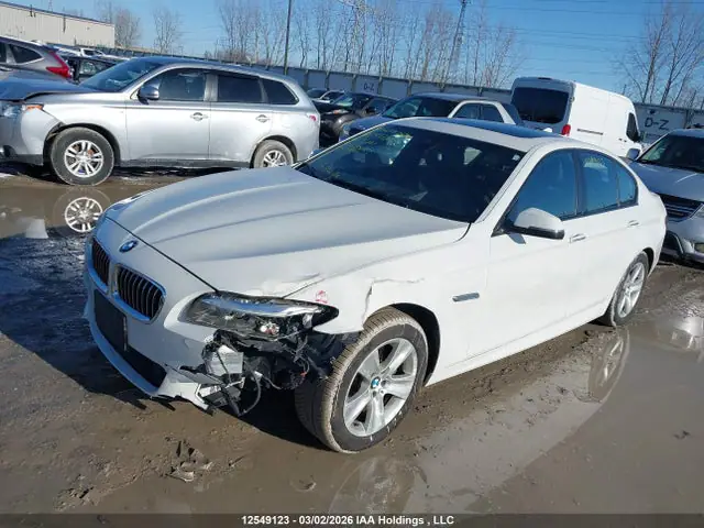 WBA5A7C55ED619483 — 2014 BMW 528I Xdrive, фото 2 с аукциона IAAI 14.10.2026, Передняя часть