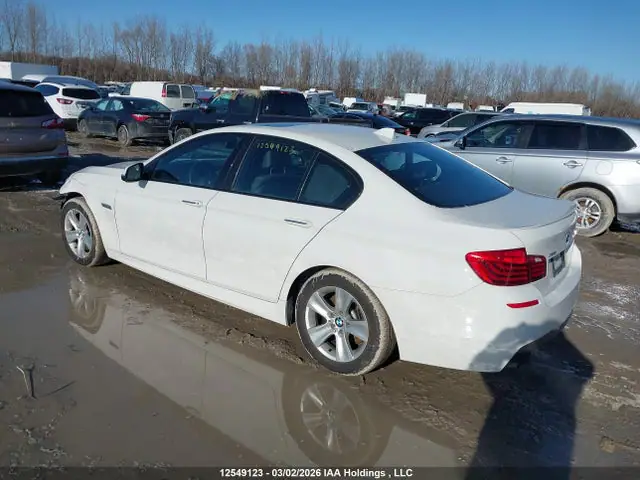 WBA5A7C55ED619483 — 2014 BMW 528I Xdrive, фото 3 с аукциона IAAI 14.10.2026, Передняя часть