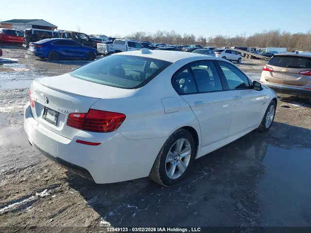 WBA5A7C55ED619483 — 2014 BMW 528I Xdrive, фото 4 с аукциона IAAI 14.10.2026, Передняя часть