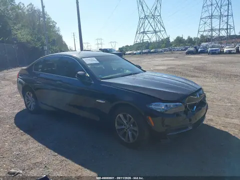 2014 BMW 528i Xdrive VIN WBA5A7C59ED615811 фото 1