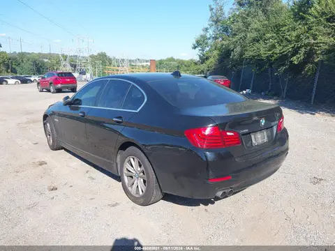 2014 BMW 528i Xdrive VIN WBA5A7C59ED615811 фото 3