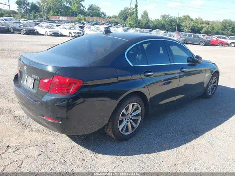 2014 BMW 528i Xdrive VIN WBA5A7C59ED615811 фото 4
