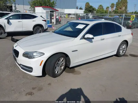 2014 BMW 528I VIN WBA5A5C59ED512120 фото 2