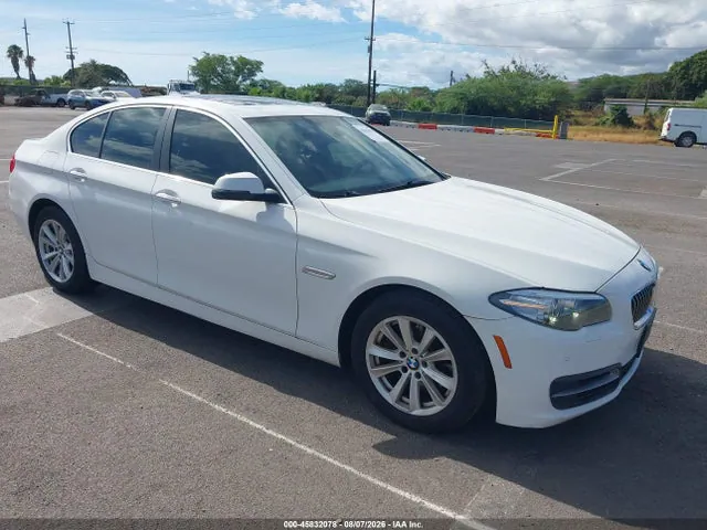 2014 BMW 528I VIN WBA5A5C50ED507601 фото 1